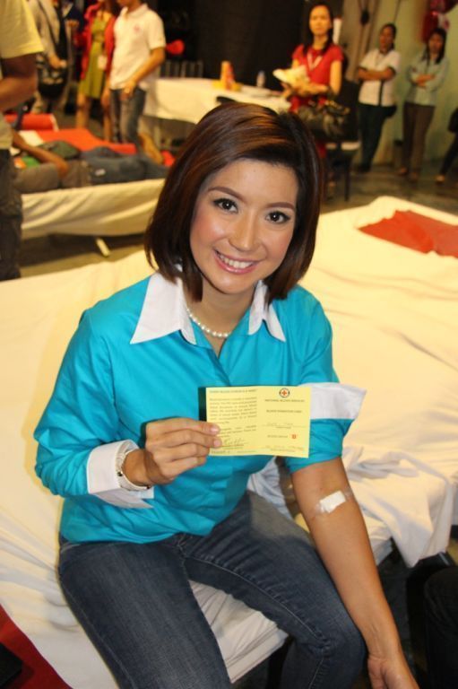 Award winning GMA News personality Kara David